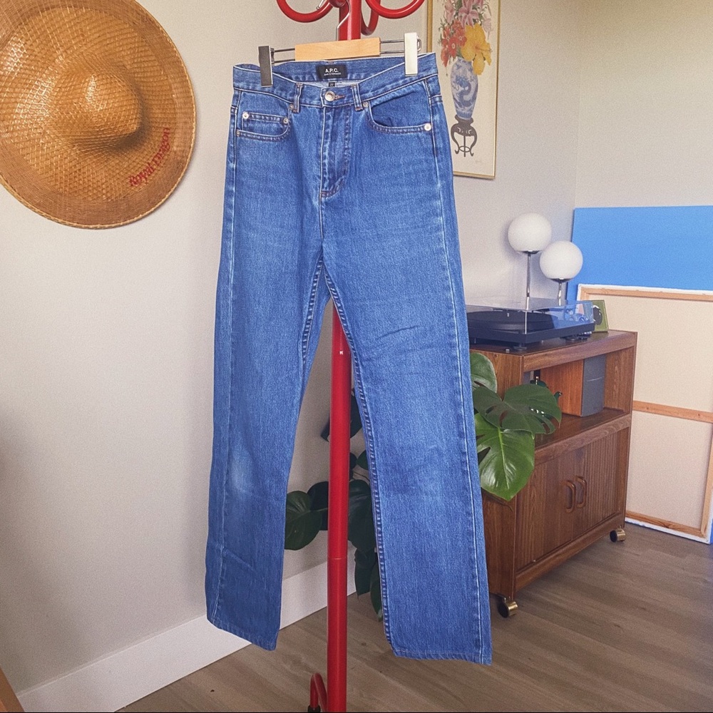A.P.C straight jeans